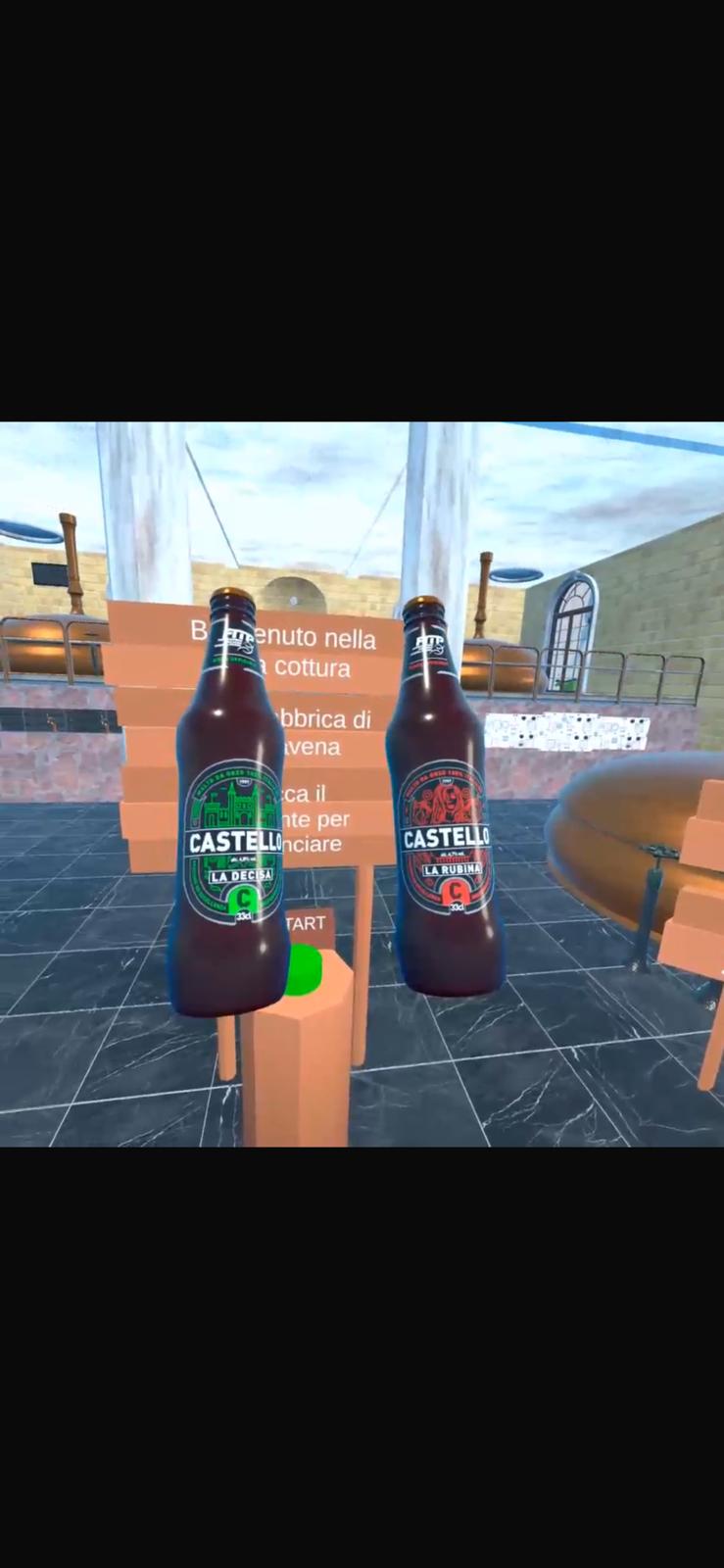 Birra Castello Sala Cottura