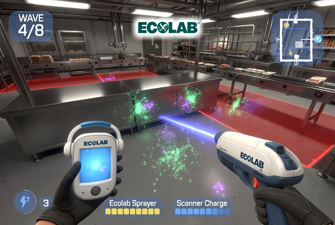 Ecolab VR