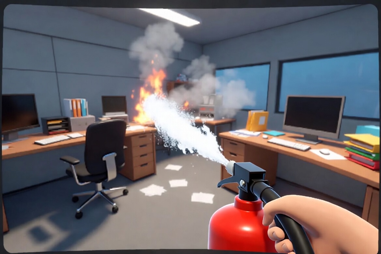 Fire Safety VR