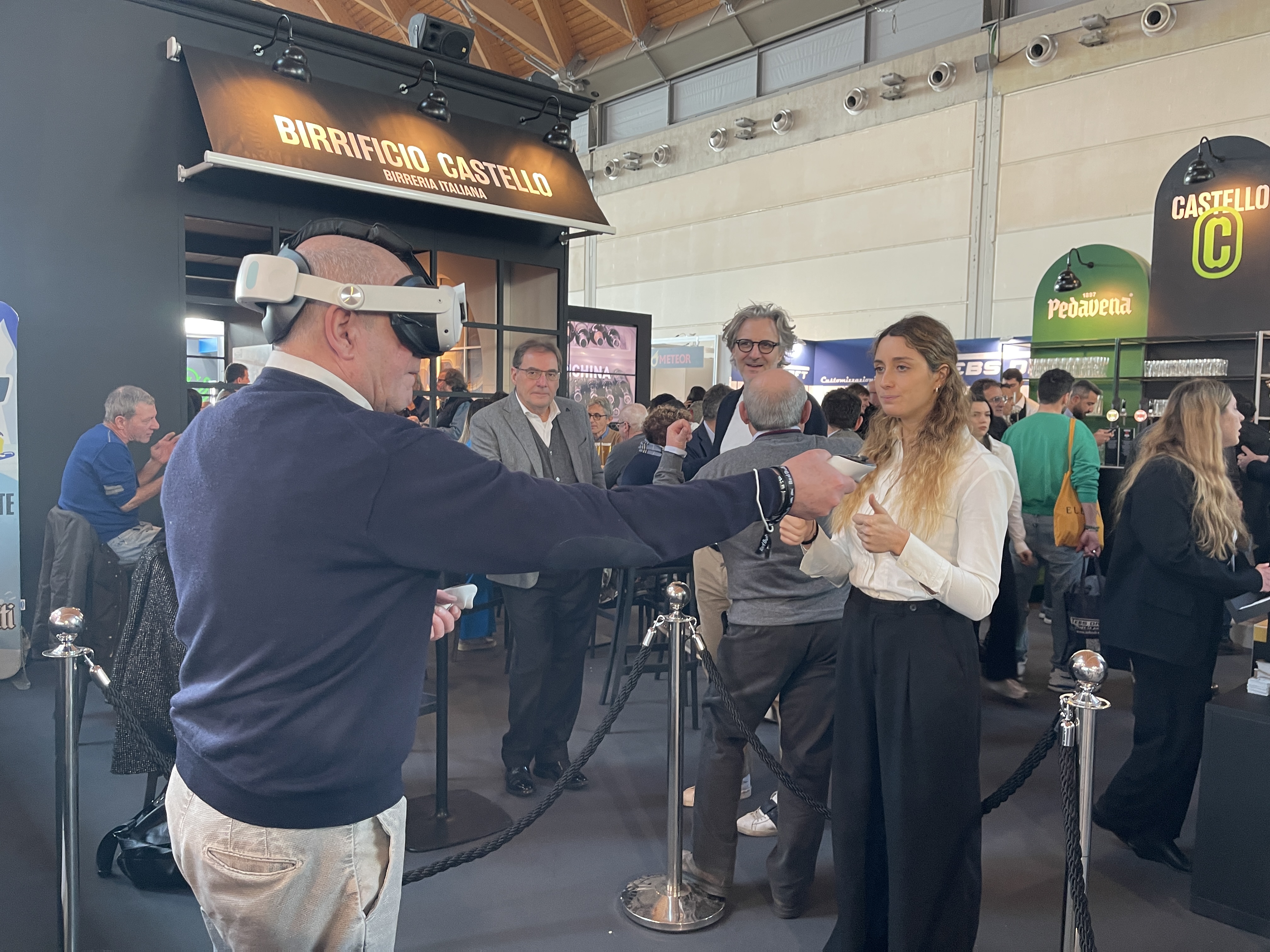 Stand Birrificio Castello