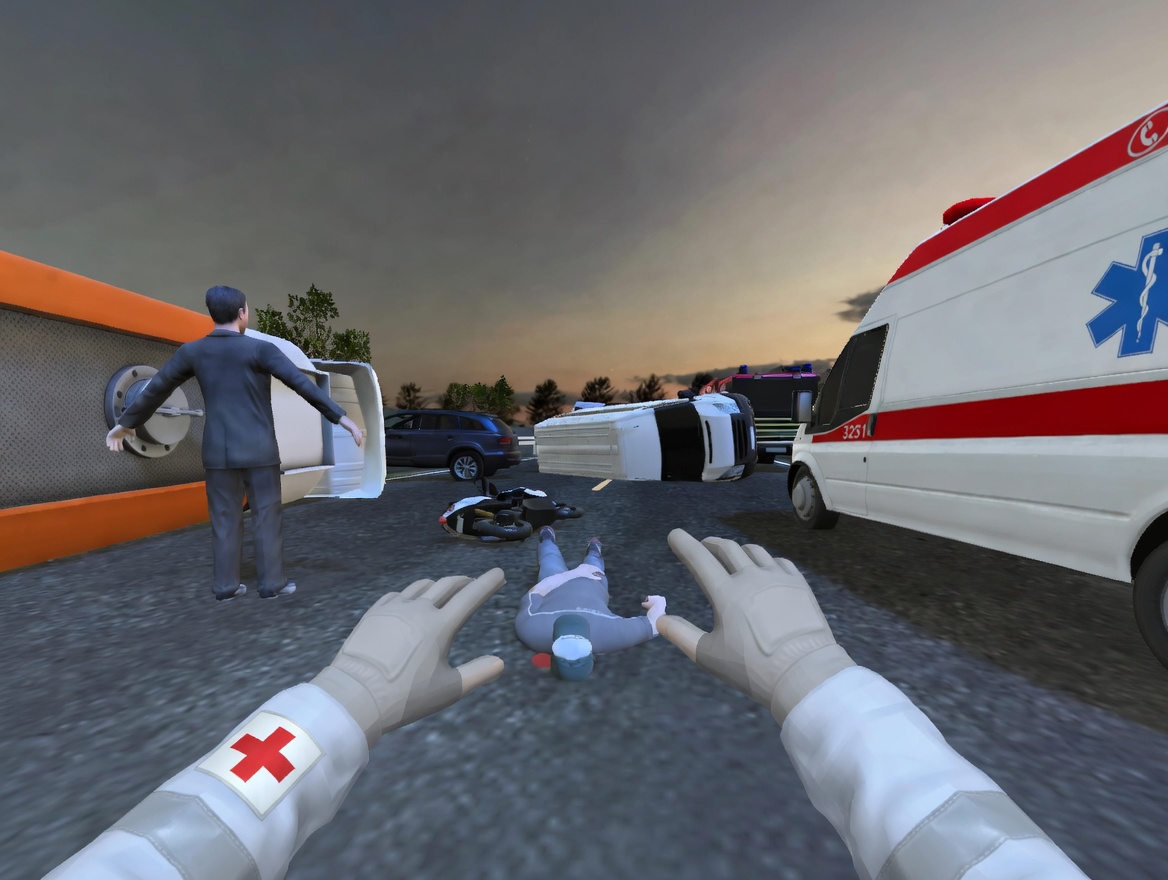 Simulazione VR Training